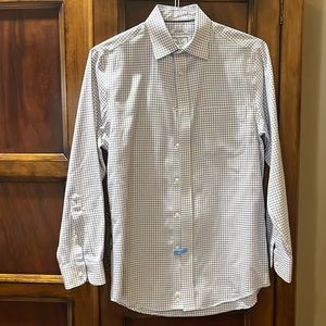 Jos. A. Bank Spread Collar Traditional Fit Dress Shirt